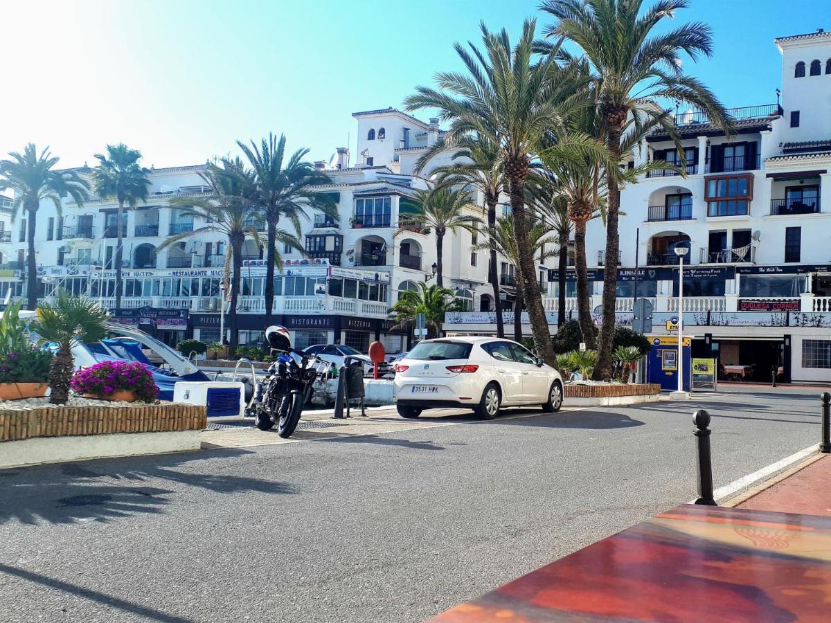 Apartamento 409 Marina Real Puerto De La Duquesa Playa マニルバ エクステリア 写真