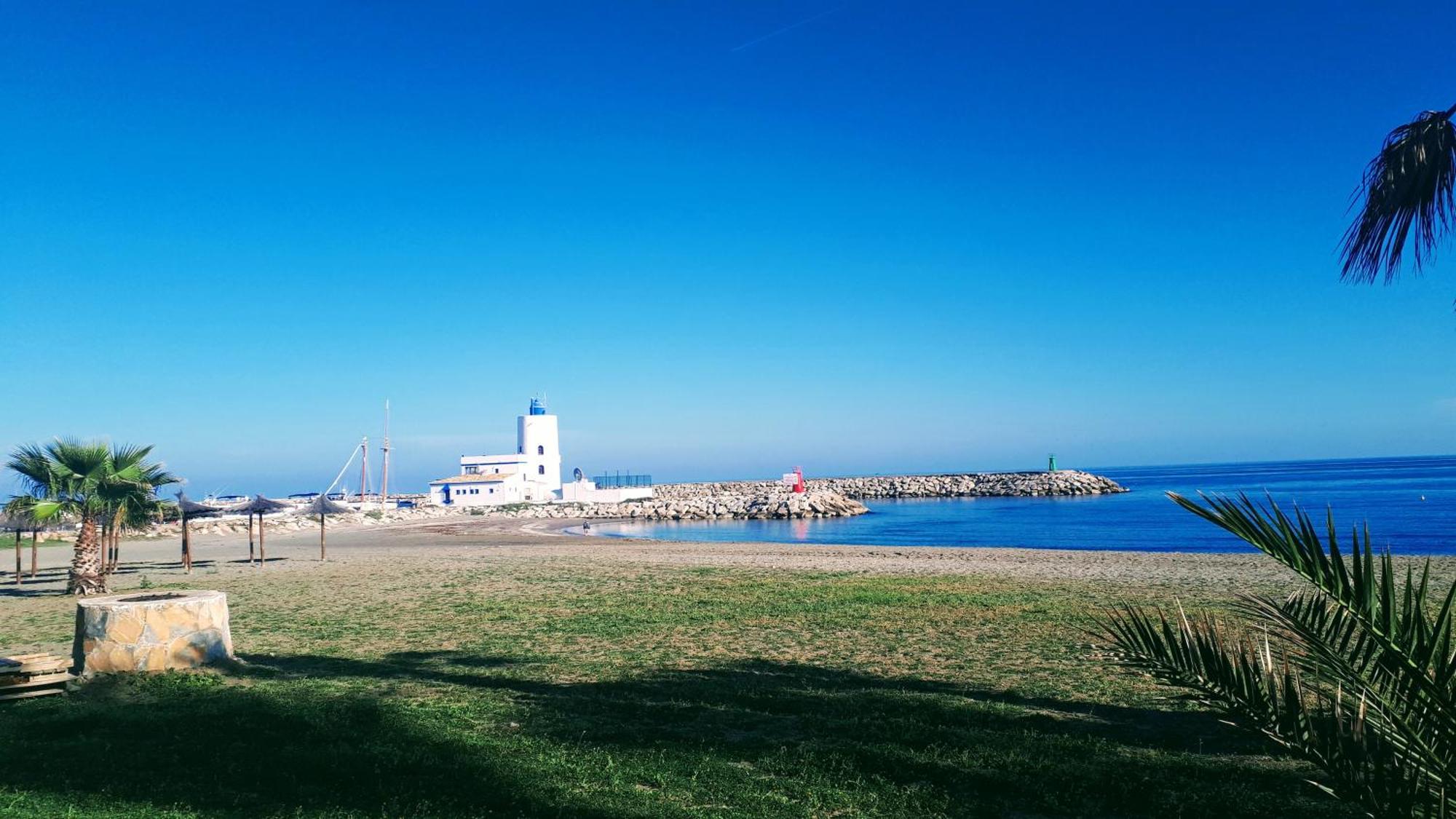 Apartamento 409 Marina Real Puerto De La Duquesa Playa マニルバ エクステリア 写真