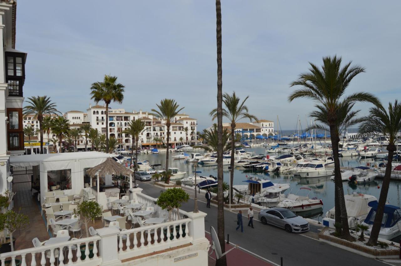 Apartamento 409 Marina Real Puerto De La Duquesa Playa マニルバ エクステリア 写真