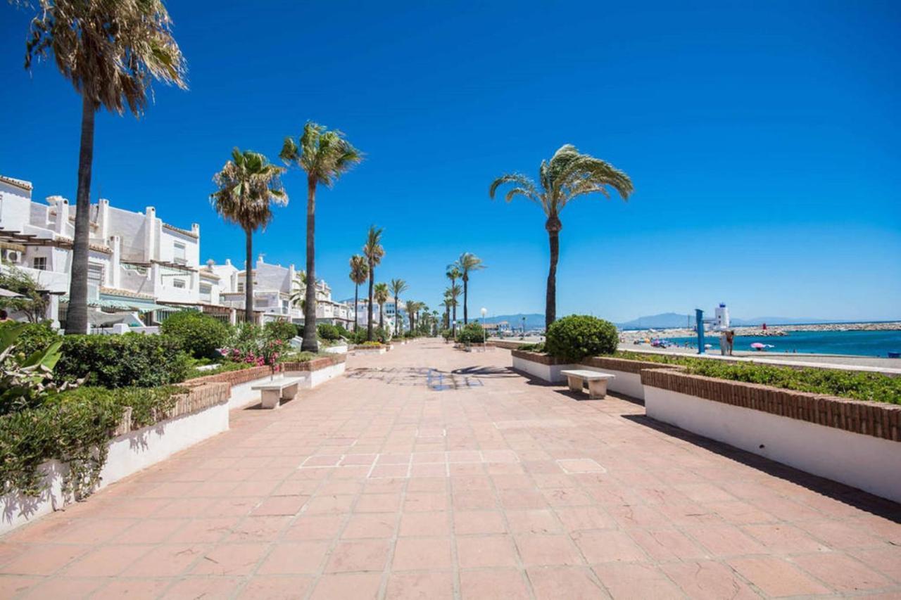 Apartamento 409 Marina Real Puerto De La Duquesa Playa マニルバ エクステリア 写真
