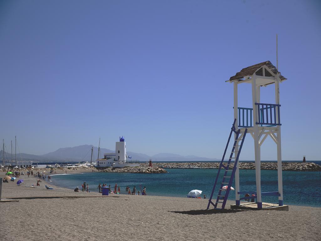 Apartamento 409 Marina Real Puerto De La Duquesa Playa マニルバ エクステリア 写真