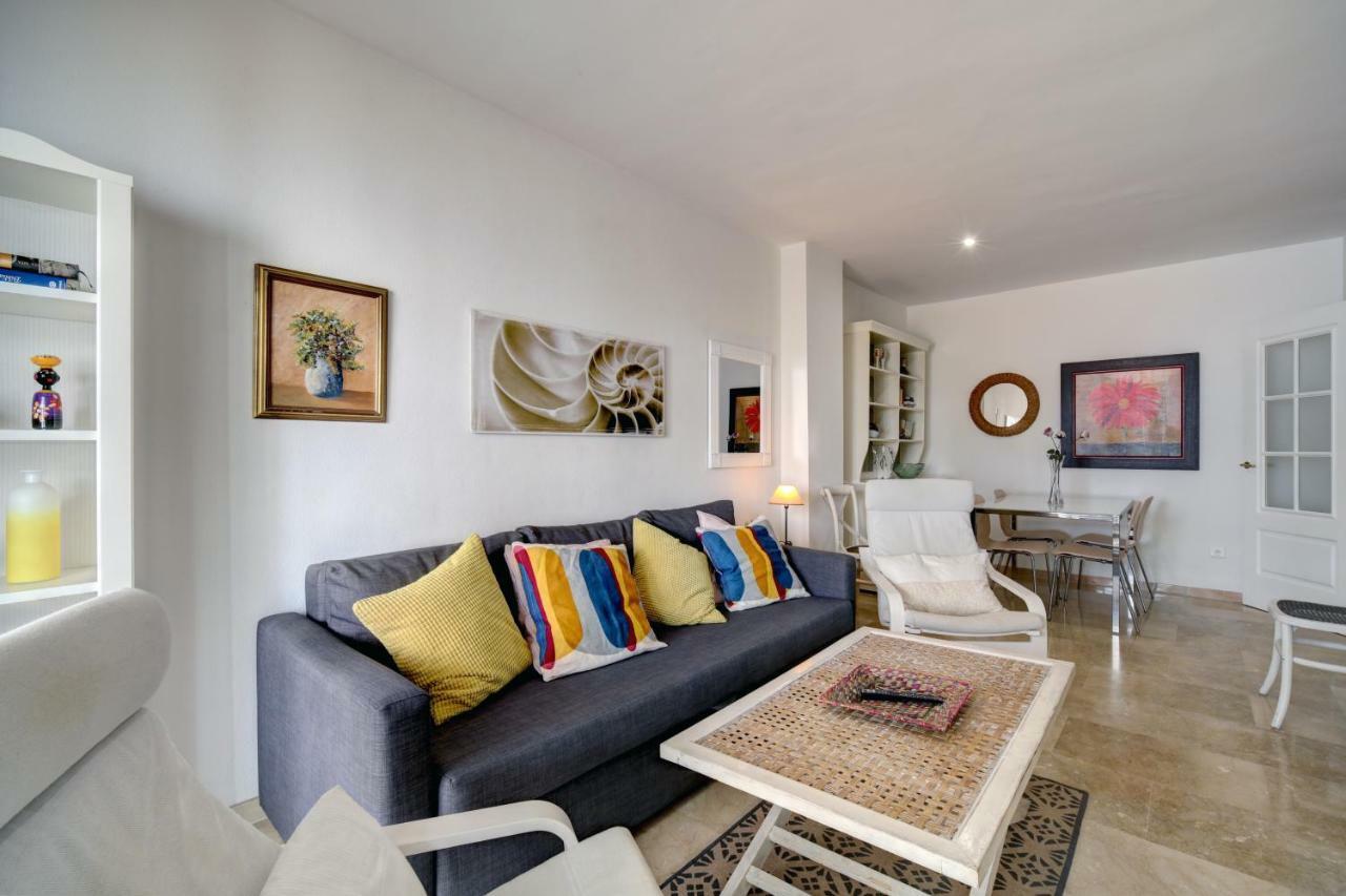 Apartamento 409 Marina Real Puerto De La Duquesa Playa マニルバ エクステリア 写真
