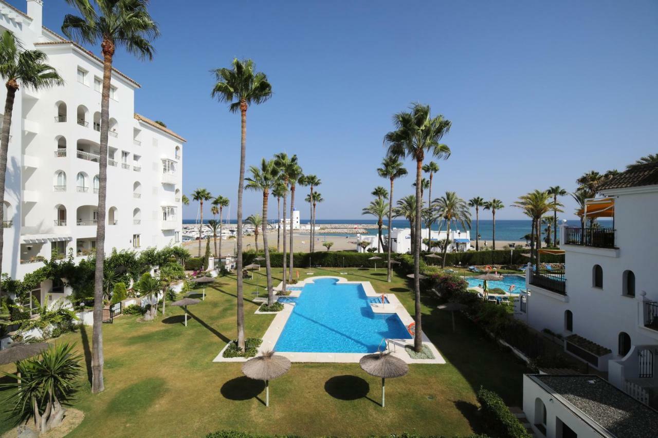 Apartamento 409 Marina Real Puerto De La Duquesa Playa マニルバ エクステリア 写真