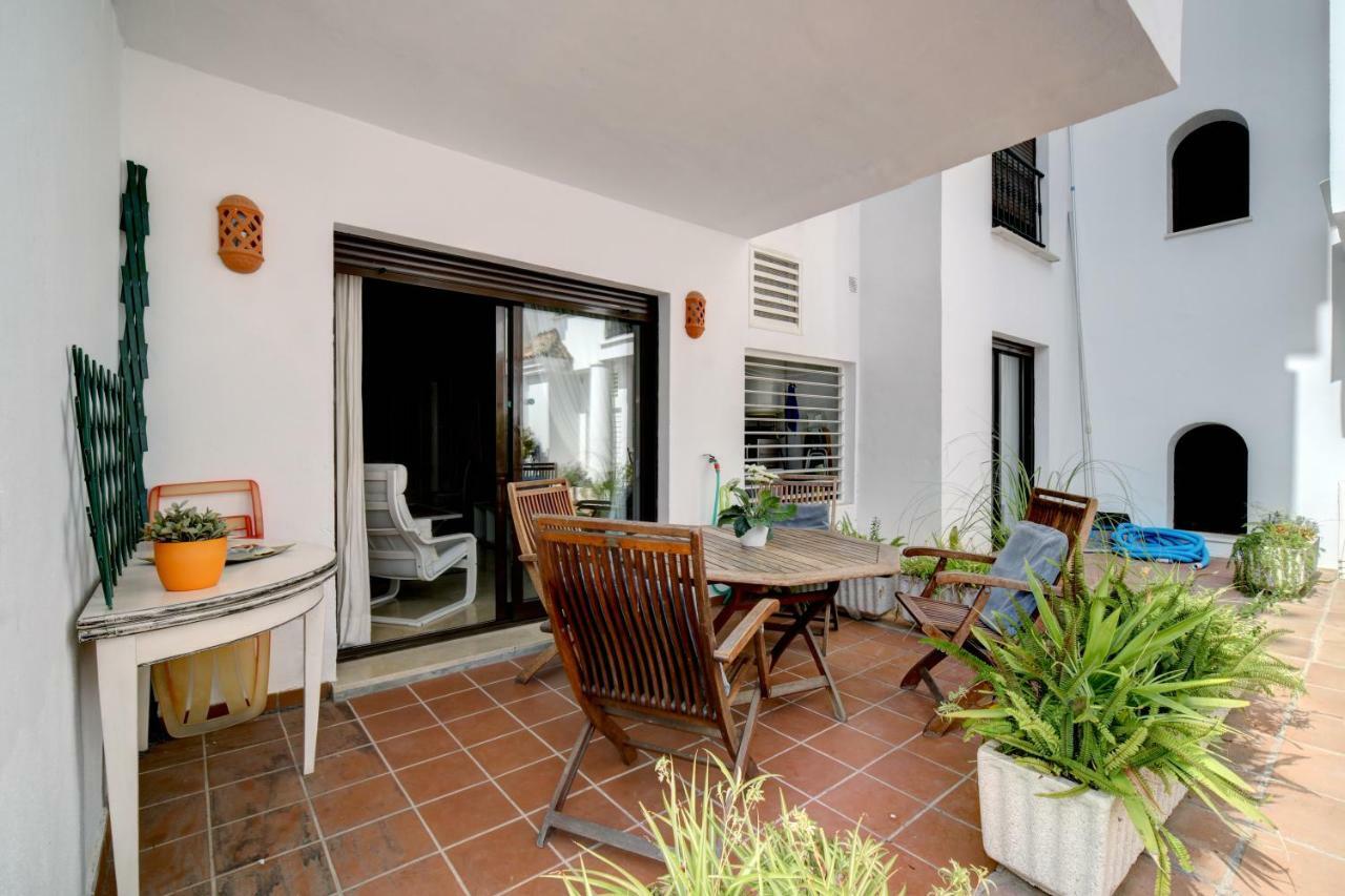 Apartamento 409 Marina Real Puerto De La Duquesa Playa マニルバ エクステリア 写真